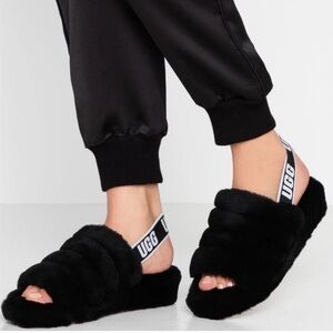 NWOB Ugg Fluff Yea Slipper